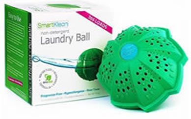 Inventors Place laundry ball